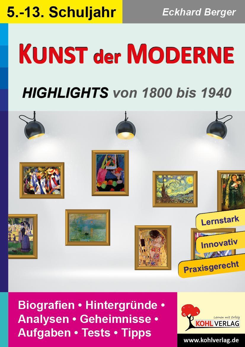 Thumbnail - Kunst Der Moderne, Eckhard Berger