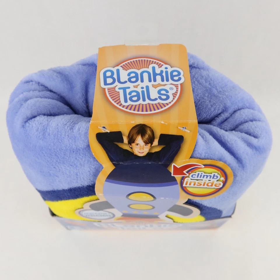 Blankie Tails Original Manta Cohete Escalada Niños Vellón Acurrucado Saco de Dormir Foto 2 de 4