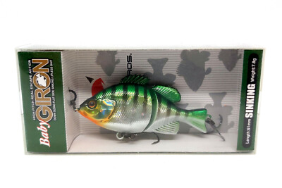 Jackall Baby Giron 61mm – Affondante Senza Labbra Made In Japan Per Bass E Predatori