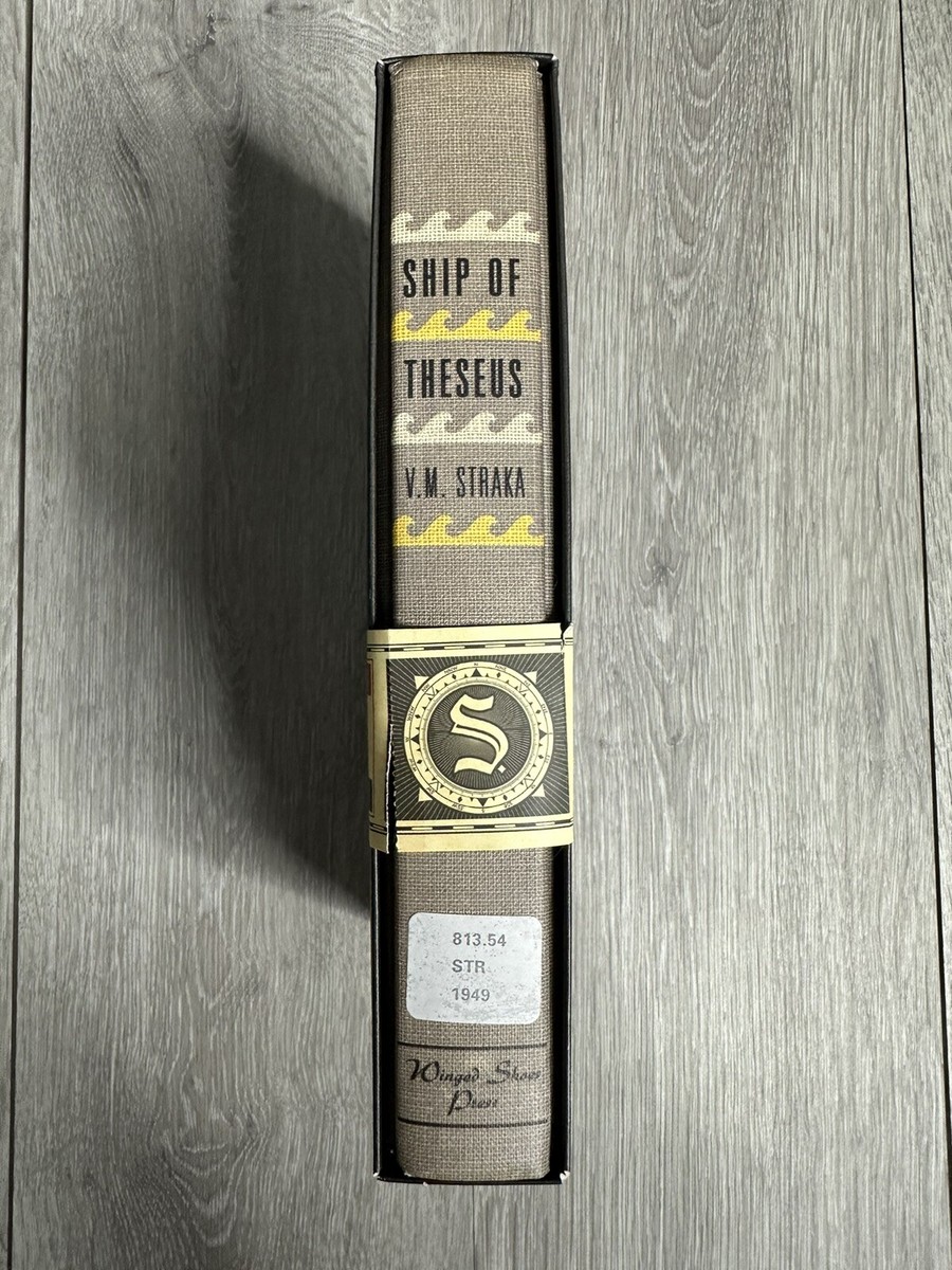 『S.』監修J.J.Abrams 著Doug Dorst /‘13年刊初版 S. by Doug Dorst, Hardcover | Barnes & Noble®