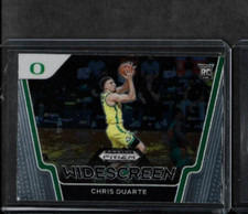 2021 Panini Prizm Basketball Draft Picks RC Chris Duarte Widescreen