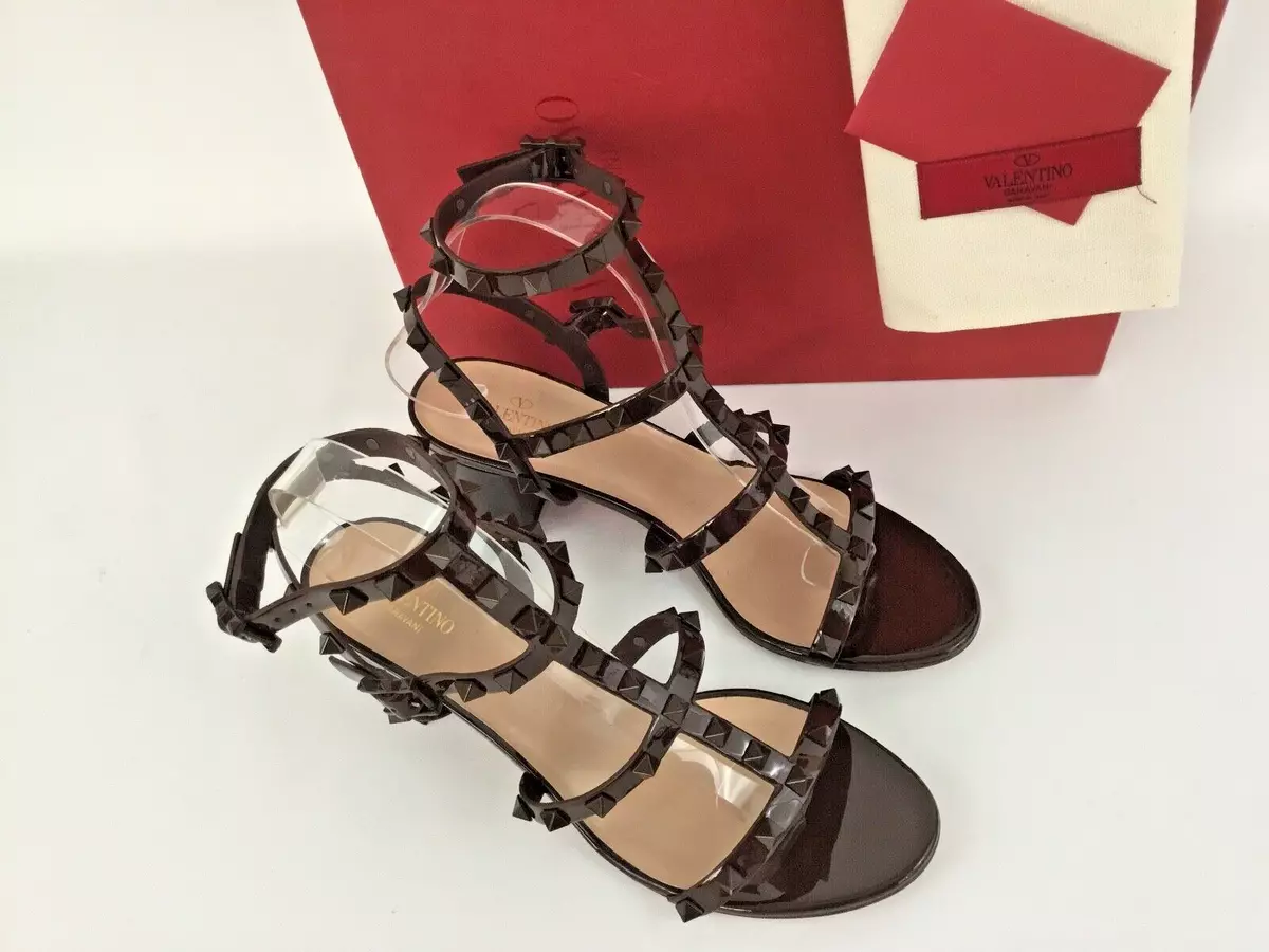 Valentino high shop heel sandals