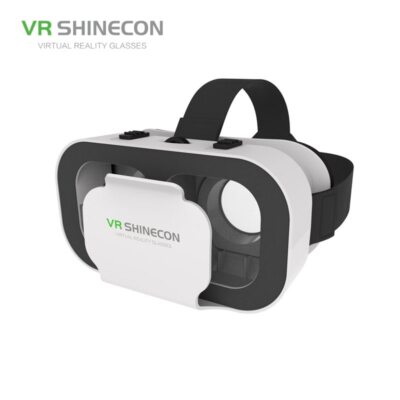 VR Shinecon G05A Virtual Reality HD Headset Wirtschaftliche 3D-Brille Casque