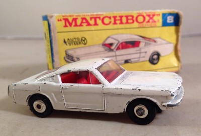 matchbox series no 8 mustang