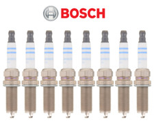 OEM Bosch Spark Plug Double Iridium OEM (8pcs) for Jaguar V8