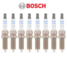 OEM Bosch Spark Plug Double Iridium OEM (8pcs) for Jaguar V8