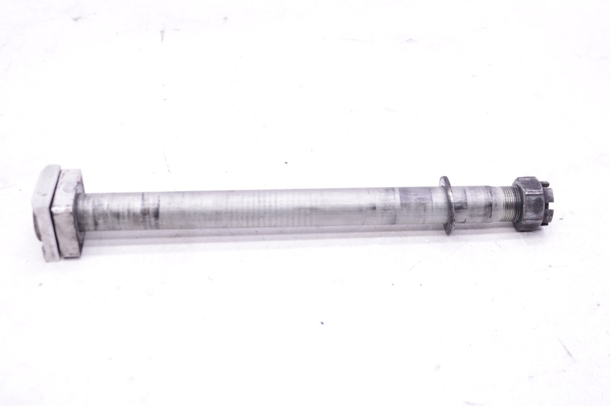 K様 2005 KAWASAKI ZX6R REAR WHEEL AXLE RIM BOLT ZX636 ZX6 ZX 636 05 06