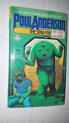 The Star Fox by Paul Anderson (1981, Paperback) E-93