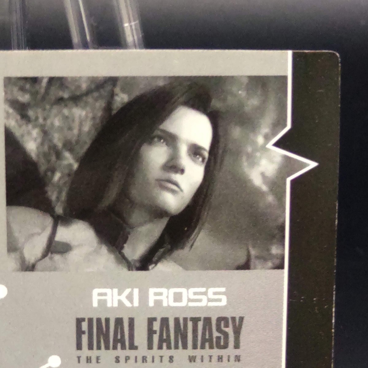 Aki Ross Final Fantasy TCG Trading Cards 2001 Games Square