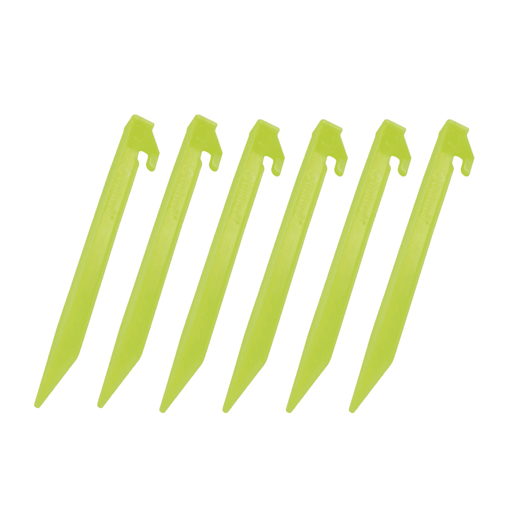 Outwell Plastic Guy Line Peg 6 Pack
