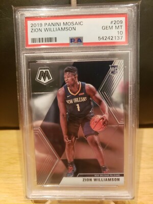 その他 2019 Mosaic Zion Williamson RC PSA10 2019 Panini Mosaic Zion Williamson Psa 10 | eBay