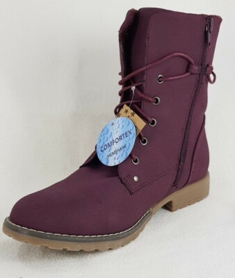 LICO Winterstifel Damen Boots Bordeaux Linea Comfortex Size 39 / 8,5 USA