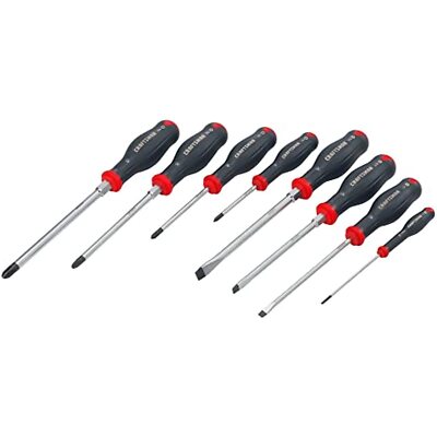 CRAFTSMAN V-SERIES Screwdriver Set, 8 Piece (CMHT65618V) | eBay