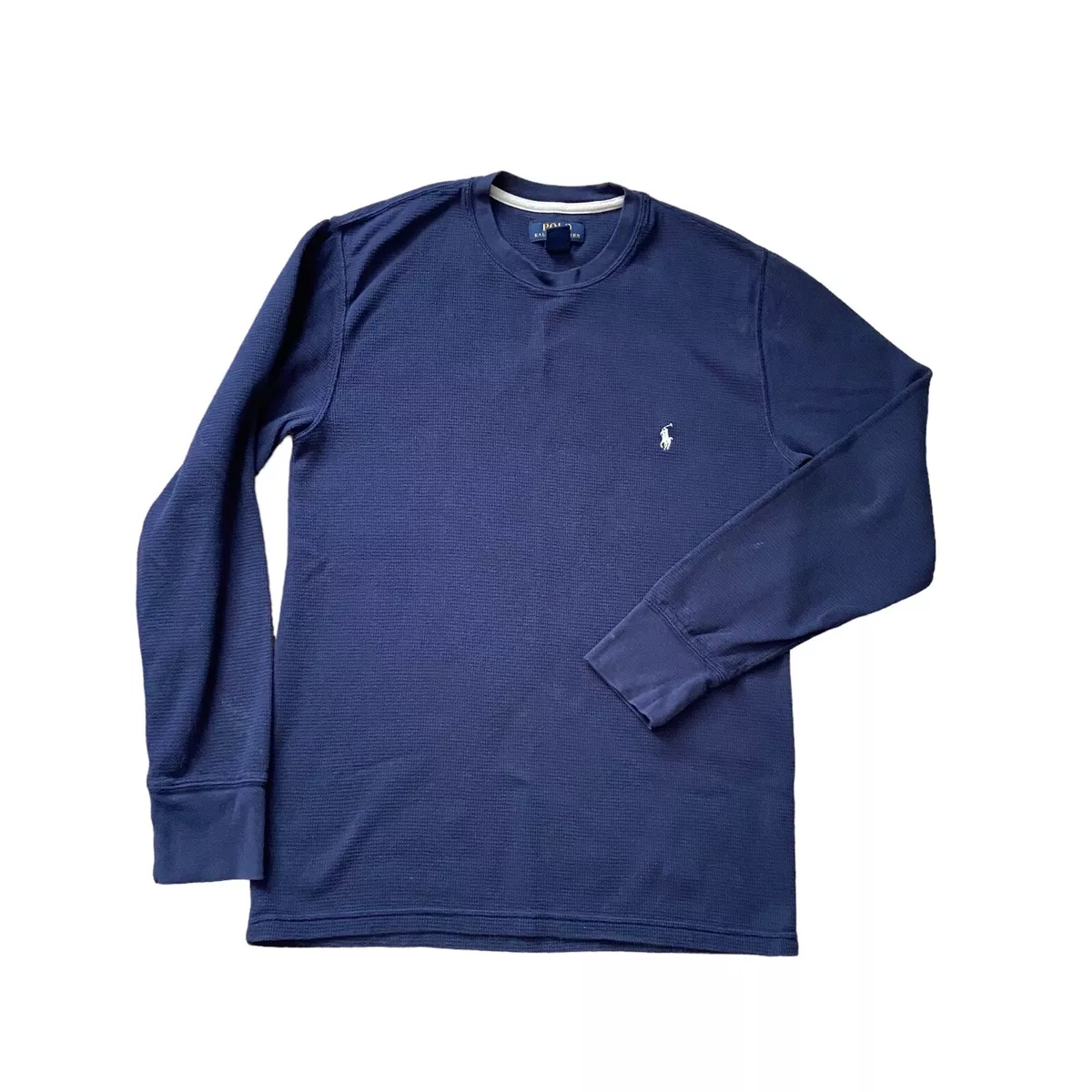 Waffle knit sales ralph lauren