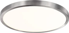 Flush Mount Ceiling Light Fixture, 14 Inch LED Modern Kitchen Light, Slim Dimmab