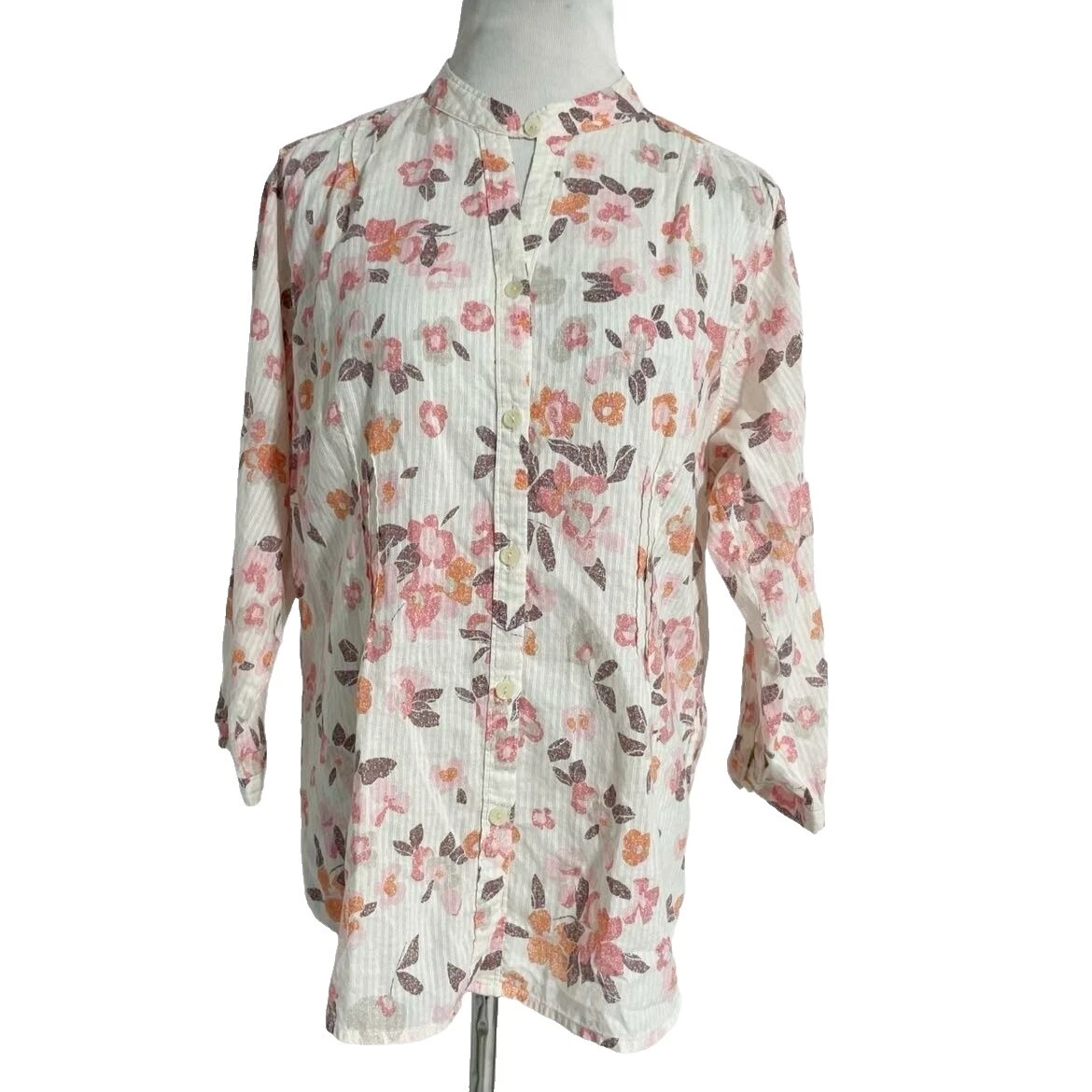 Tops floral Woolrich mujer
