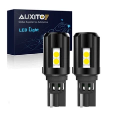 AUXITO LED Reverse Back Up Light Bulb 921 912 W16W 904 906 916 White 6500K OEJ