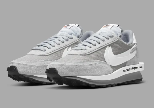 Nike LD Waffle SF Sacai Fragment Grey DH2684-001 Brandneu Größe 15