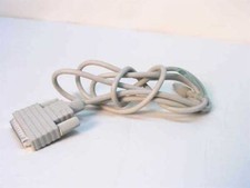 Apple Serial Male to 8-Pin Din Male Cable Beige DB25