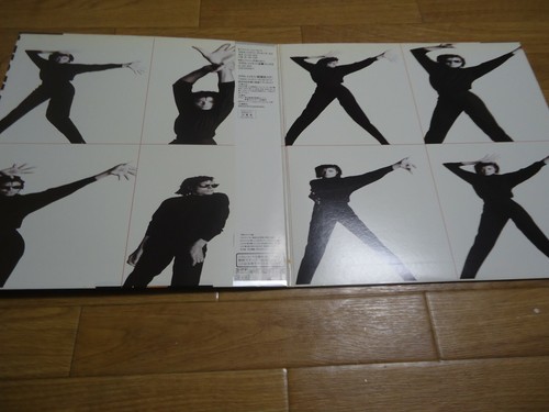MICHAEL JACKSON BAD EPIC 28 3P-800 Japan OBI VINYL LP - Picture 2 of 6