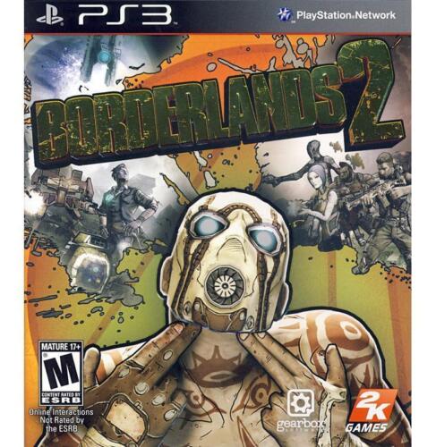 Borderlands 2 (Sony PlayStation 3, 2012) DISQUE EST COMME NEUF - Photo 1 sur 1