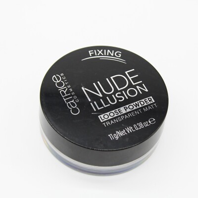 Catrice Nude Illusion Loose Powder Loses Puder Transparent Matt - NEU