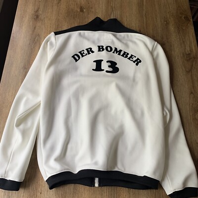 Adidas Jacket Der Bomber Size Small Gerd Müller 13, DFB Germany