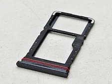 OEM Gray SIM Tray & microSD Memory Card Holder Part for BLU View 5 Pro B170D