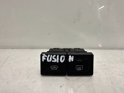 Ford Fusion Schalterleiste Heck und Frontscheibenheizung Schalter  6S6T18K574AD