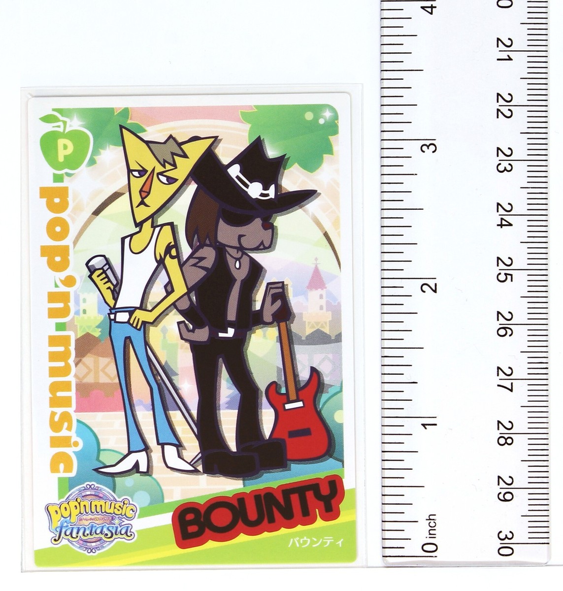 pop'n music エントリーカード (50枚セット) Pop'n Music Card PE20N057 Bounty Konami Japan Game Character