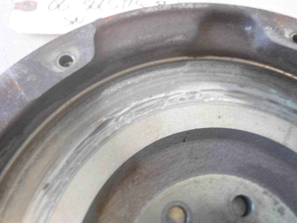 Volante de inercia de transmisión manual Alero Cavalier Cobalt Grand Am Sky Solstice 02-11 Foto 4 de 4