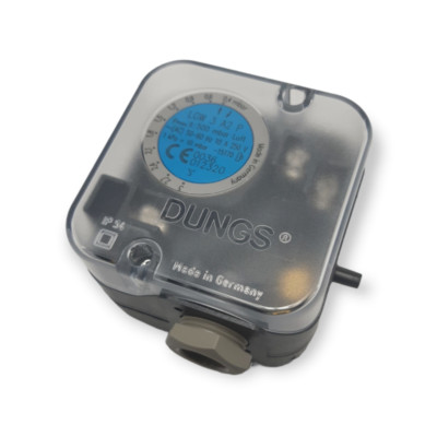 LAMBORGHINI AIR PRESSURE SWITCH DUNGS LGW 3 3981D600 EX 04007310 Z304034510 BURN