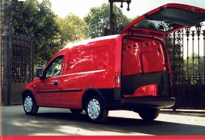 Catalogue Brochure Opel Combo 07/2008 France - Photo 2/2