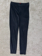 SPANX Leggings Women  s Small 26x29 Black Every Wear Active Back Pockets Soft