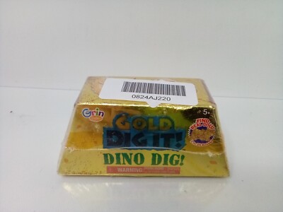 Grin Studios Gold Dig It Real Gold 1 in 24 boxes (items 0010918)