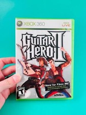 Guitar Hero II Xbox 360 Complete Tested In Good Working Condition