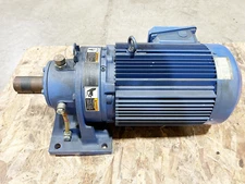 Sumitomo SM-Cyclo CHHM10-6140YC-15 Gearmotor 117RPM Output 15HP 230/460V