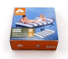 Ozark Trail Luxury Extrava Large Inflatable Fabric Float for Lake, Pool 43521E🆕