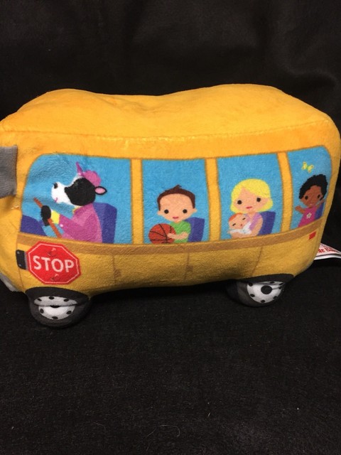 animated singing bus