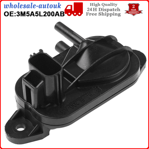2PC DPF Exhaust Pressure Sensor For Volvo Ford Focus 2 Galaxy Kuga 3M5A-5L200-AB - Picture 8 of 12
