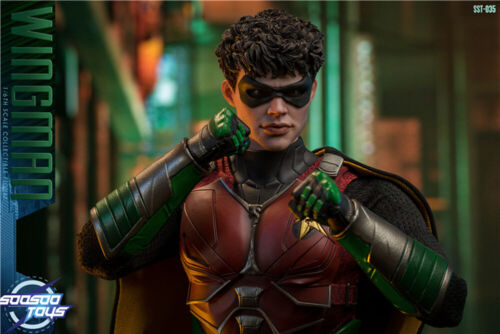 Soosootoys Robin Jason Todd 12in Action Figure Male Doll Model SST-035 - Picture 6 of 10
