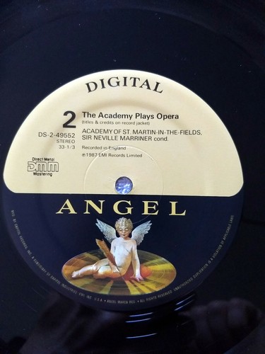 The Academy Plays Opera: Neville Marriner. Vinyl LP - Picture 4 of 4