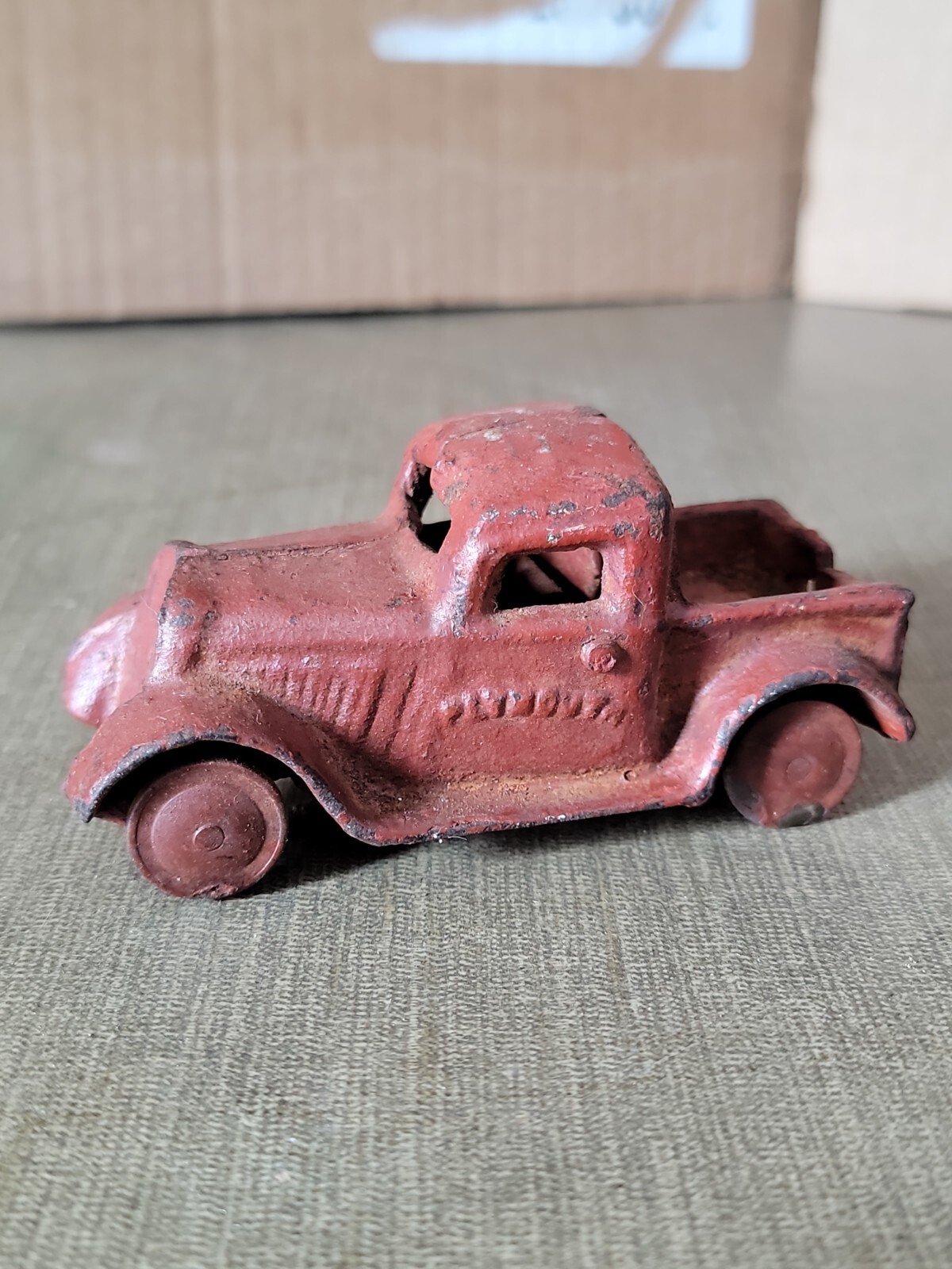 Cast Iron Toy Plymouth Pickup Truck. Reproduction 4 Inch eBay