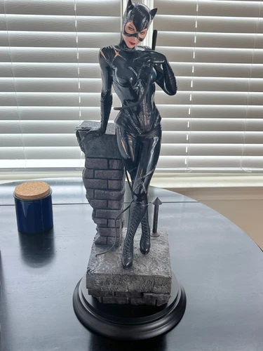 Sideshow Batman Returns Catwoman Michelle Pfeiffer, 1/4 Premium Format Statue