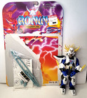 Ronin Warriors Hariel Action Figure Playmates Toys Accessories Cardback VTG 1995