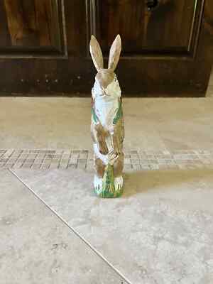Easter Rabbit Decoration Used