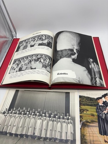 1956 The Bruceter, Texas, Native American Vintage Yearbook - Bild 4 von 7