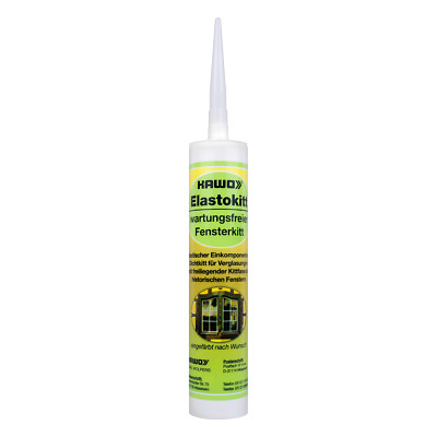 KAWO Elastokitt Elastischer 1-K Dichtkitt auf modifizierter Siloxanharzbasis ...