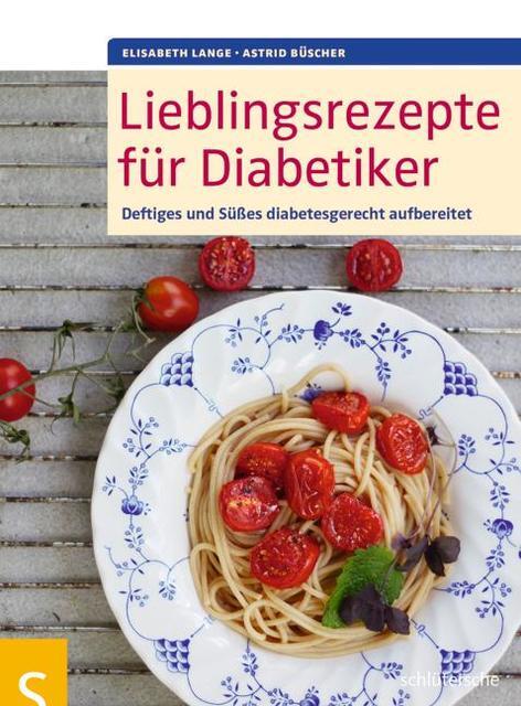 Thumbnail - Lieblingsrezepte Für Diabetiker Elisabeth Lange