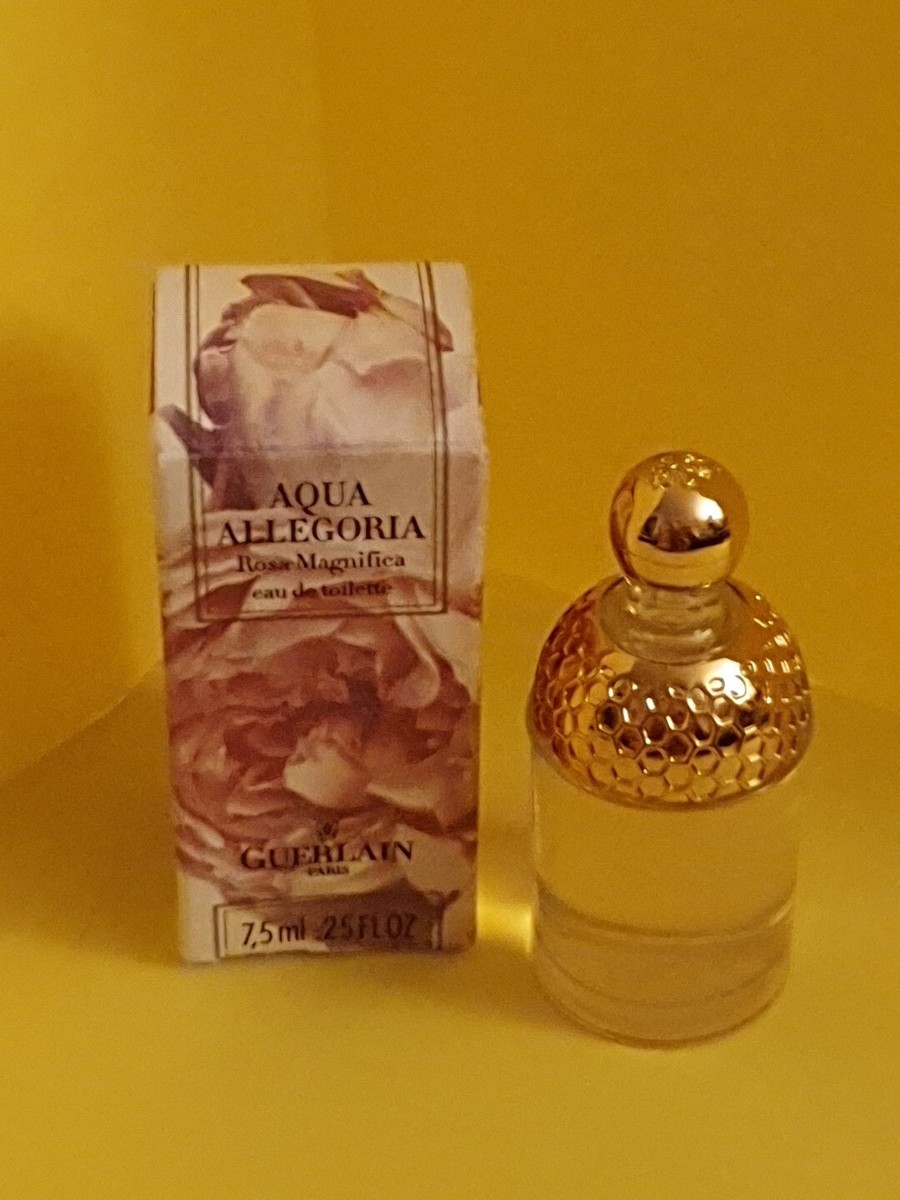 ○AQUA ALLEGORIA Rosa Magnifica GUERLAIN 7,5 ml Eau de Toilette